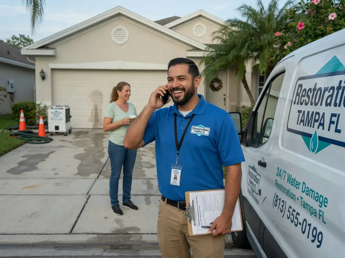 Water Damage Restoration Nashville, TN FAQs