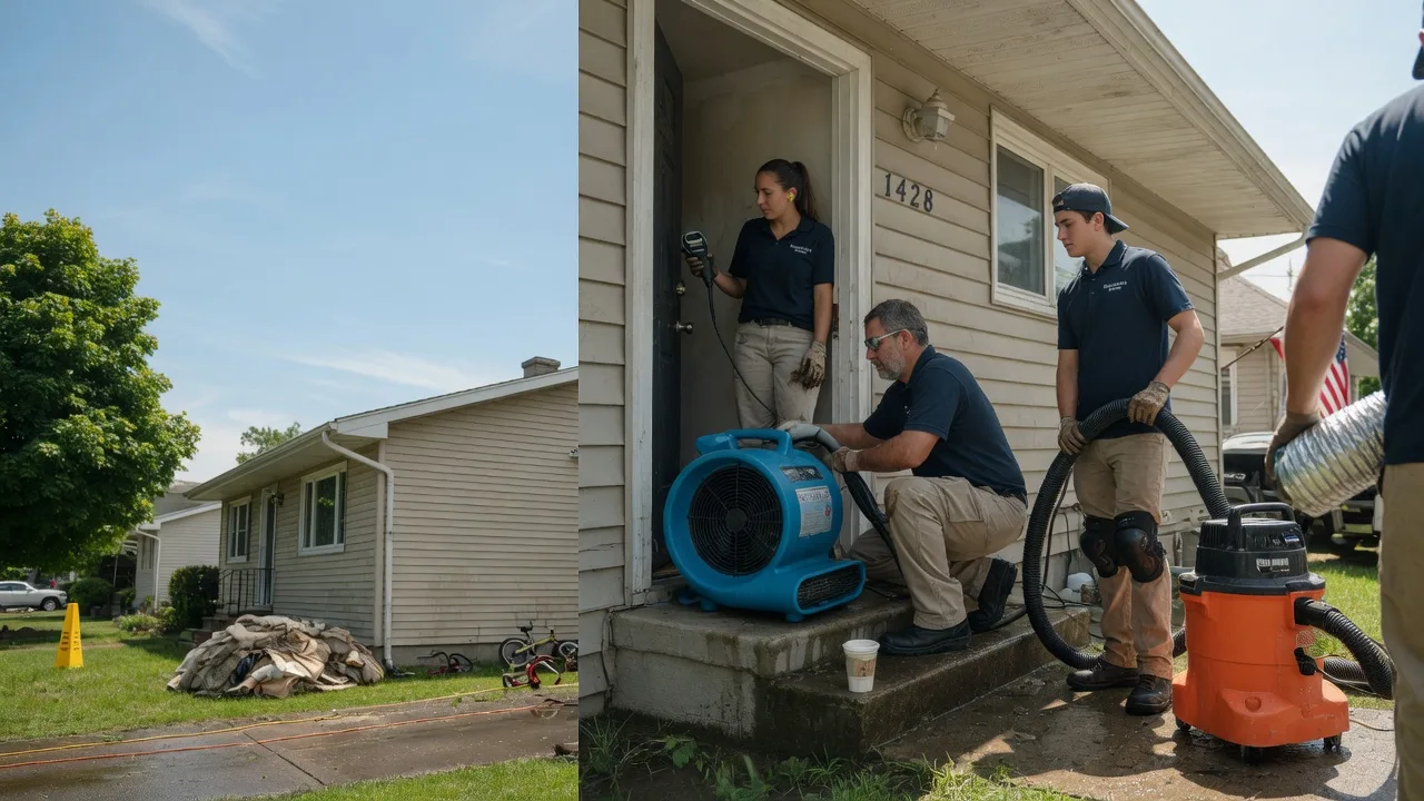 Water Damage Restoration in Nashville, TN near me